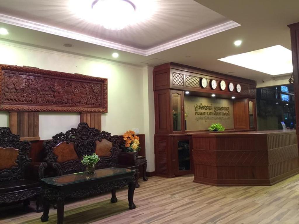 Prasat Rath Guest House Phnom Penh Bagian luar foto