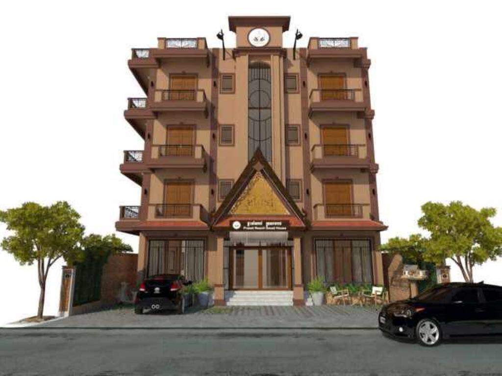 Prasat Rath Guest House Phnom Penh Bagian luar foto