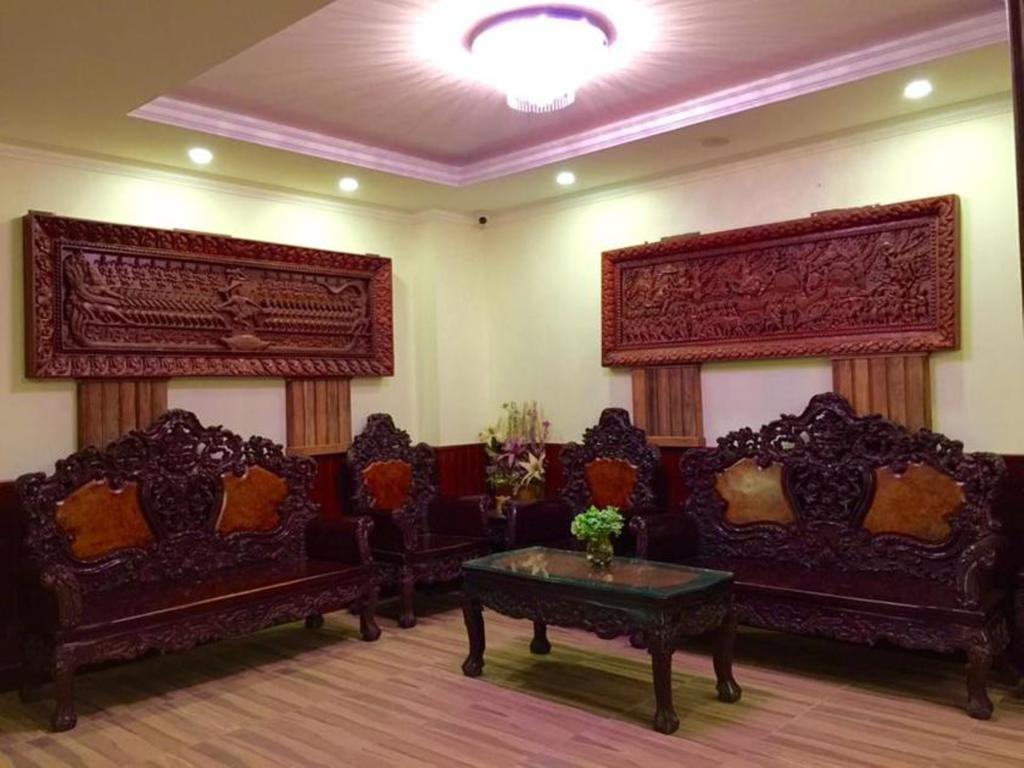 Prasat Rath Guest House Phnom Penh Bagian luar foto